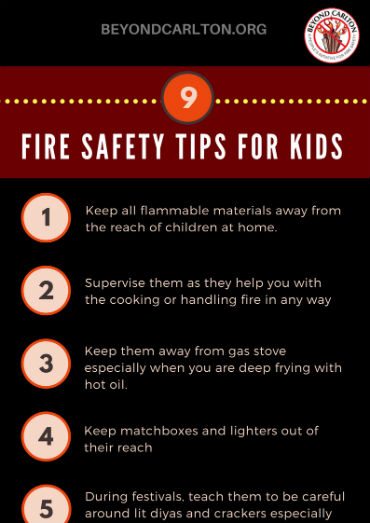 9 Fire Safety Tips for Kids