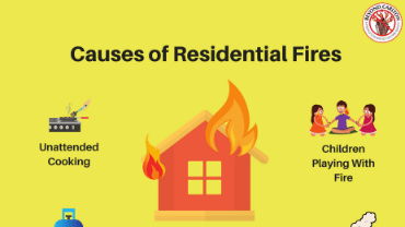 Causes of Residential fires-small