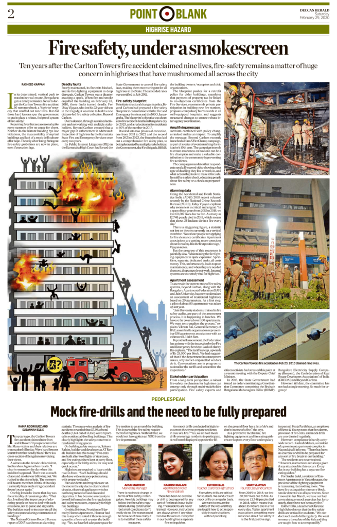 Deccan Herald - Point Blank